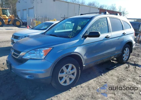 2011 Honda Cr-V Se z USA, uszkodzony, nr VIN 5J6RE4H47BL033581